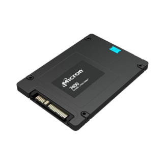 Micron 7400 MAX 1600GB NVMe U.3 (7mm) Non-SED Enterprise SSD [Single Pack]